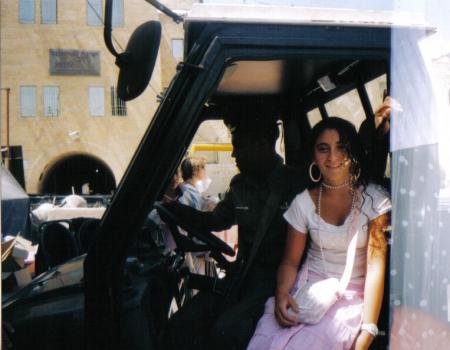 moi avec le soldat